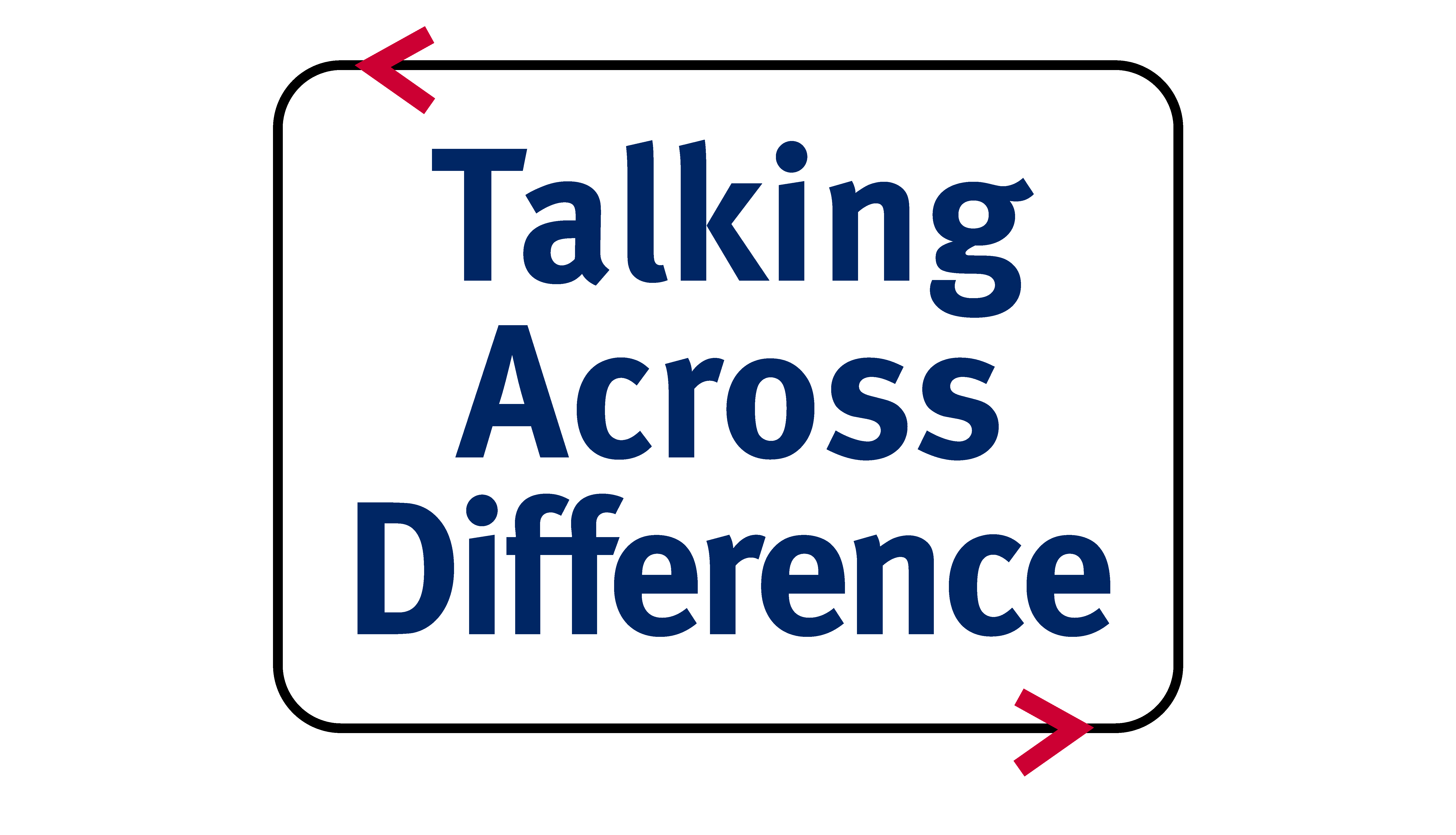 Talking Across Difference logo