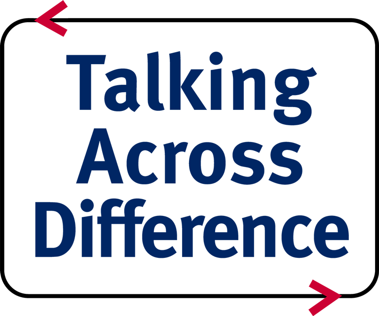 Talking Across Difference logo